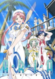 Aria the Natural BD (Episode 01 – 26) Subtitle Indonesia