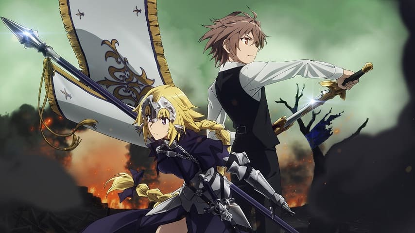 Fate Apocrypha Sub Indonesia