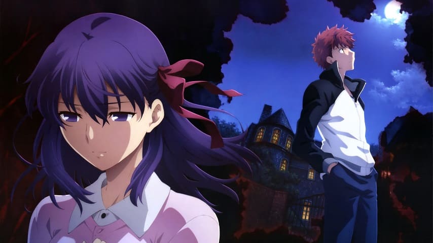 Fate stay night Heaven's Feel - I. Presage Flower Sub Indo