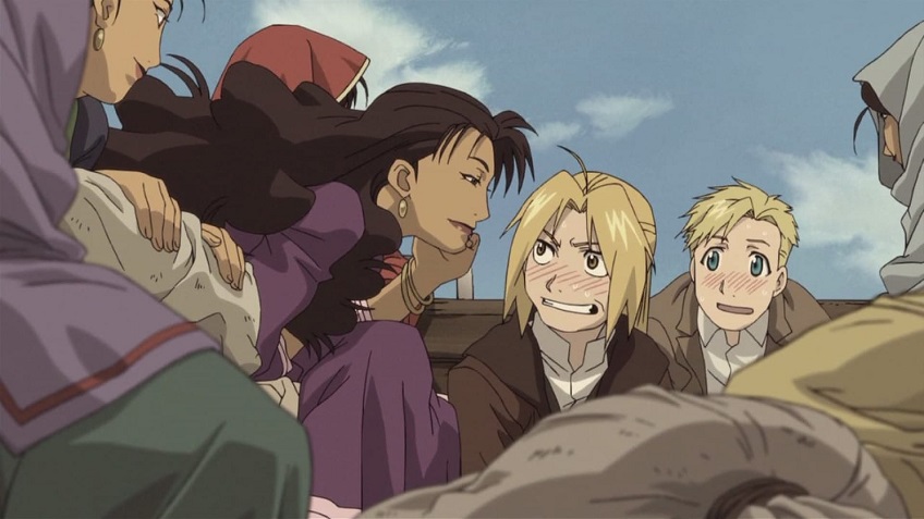 Fullmetal Alchemist The Conqueror of Shamballa Sub Indo