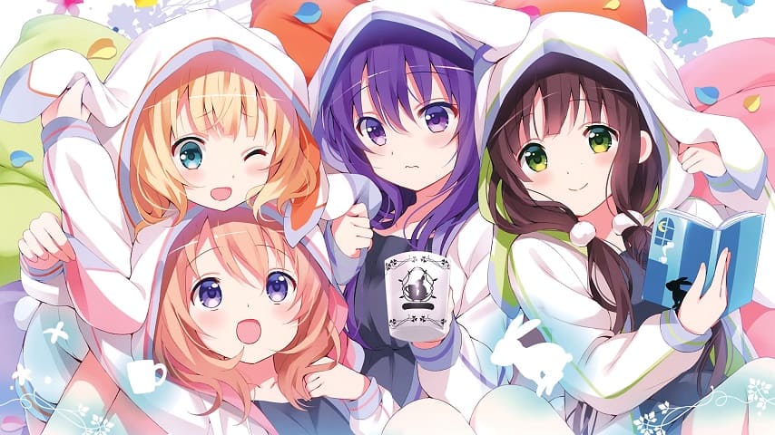 Gochuumon wa Usagi Desu ka Season 2 Sub Indonesia