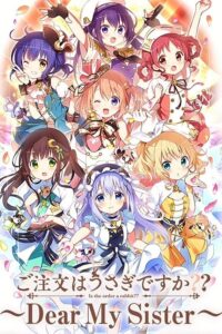 Gochuumon wa Usagi desu ka?? Dear My Sister Sub Indo (BD)