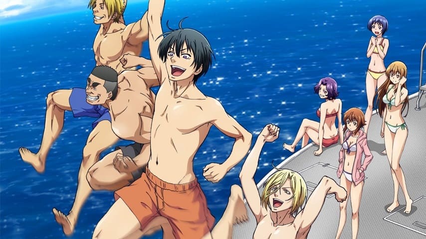 Grand Blue Sub Indo