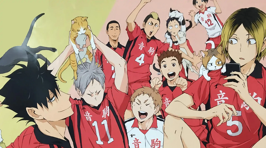 Haikyuu!! Lev Genzan! Sub Indo OVA