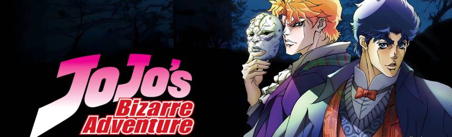 JoJo no Kimyou na Bouken (BD) Sub Indo