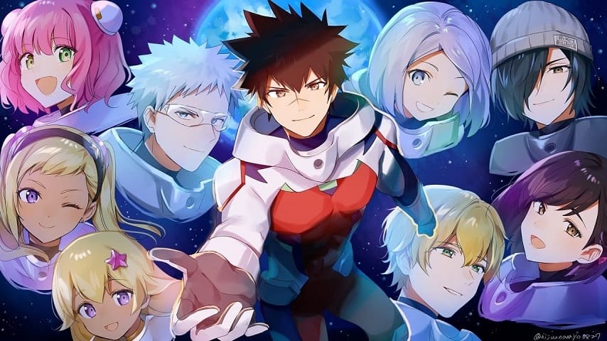 Kanata no Astra Sub Indonesia