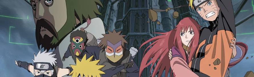 Naruto Shippuuden Movie 4 - The Lost Tower Sub Indonesia