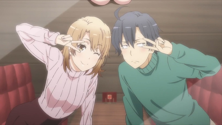 Oregairu Season 2 OVA