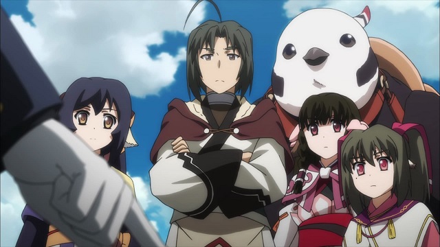 Utawarerumono The False Faces