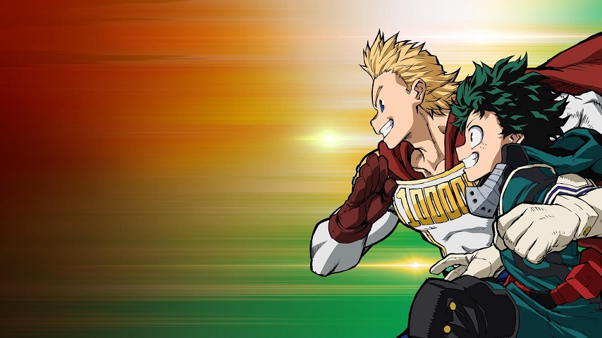 Boku no Hero Academia Season 4 Sub Indo