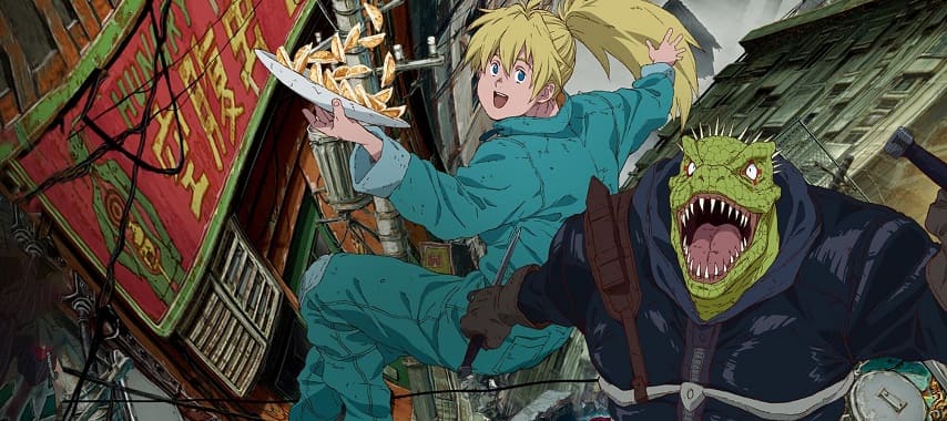 Dorohedoro Sub Indonesia