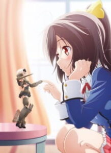 Frame Arms Girl Movie: Kyakkya Ufufu na Wonderland BD Subtitle Indonesia