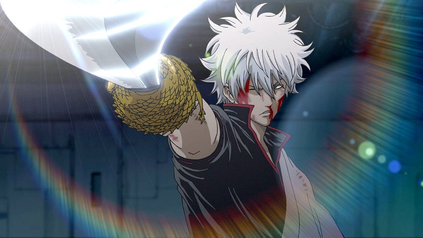 Gintama Movie 1 Shinyaku Benizakura-hen Sub Indonesia