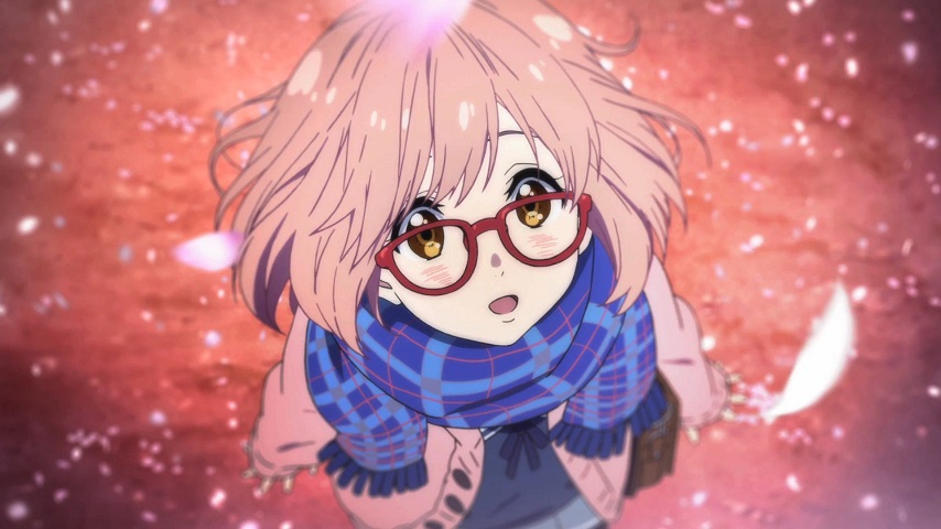 Kyoukai no Kanata Movie 1 I'll Be Here - Kako-hen Sub Indonesia