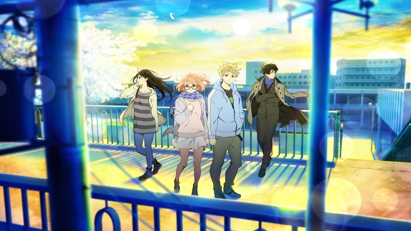 Kyoukai no Kanata Movie I'll Be Here - Mirai-hen Sub Indo
