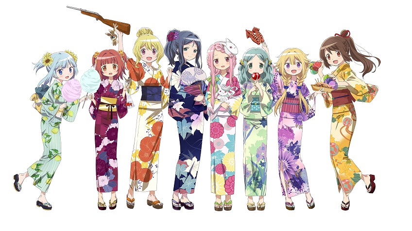 Magia Record Season 1 Sub Indo