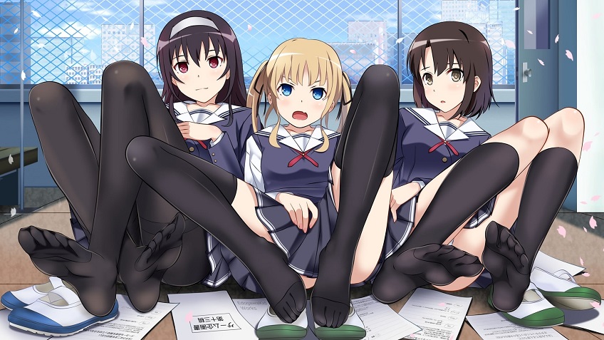 Saenai Heroine no Sodatekata Flat