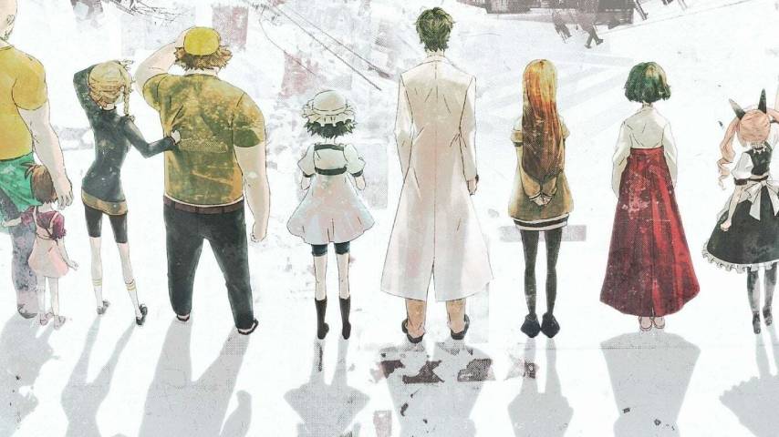 Steins Gate The Movie - Load Region of Déjà Vu