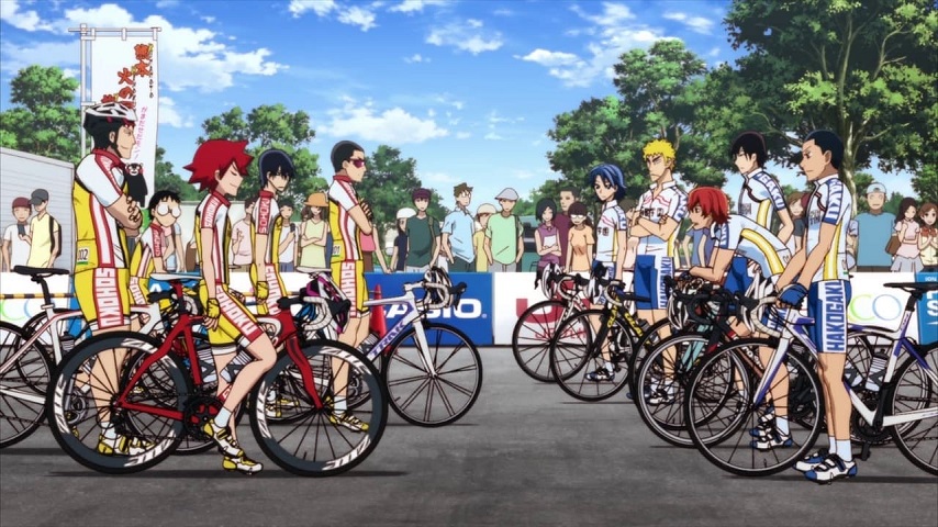 Yowamushi Pedal Movie Sub Indo