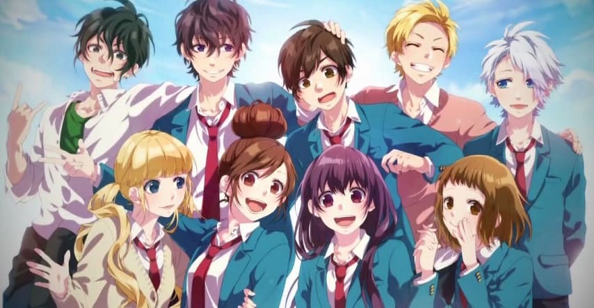 Zutto Mae kara Suki deshita. Kokuhaku Jikkou Iinkai Sub Indo