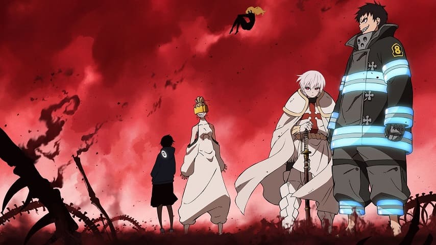 Enen no Shouboutai Ni no Shou Sub Indonesia