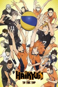 Haikyuu!! To the Top Part 2 Sub Indo BD Batch (Episode 01 – 12)