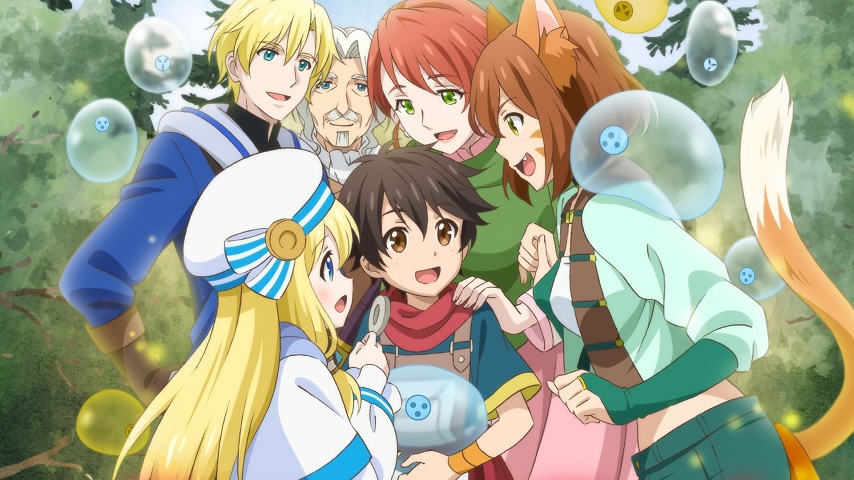 Kami-tachi ni Hirowareta Otoko Sub Indo