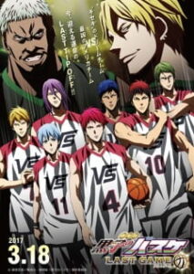 Kuroko no Basket Movie 4: Last Game BD Subtitle Indonesia