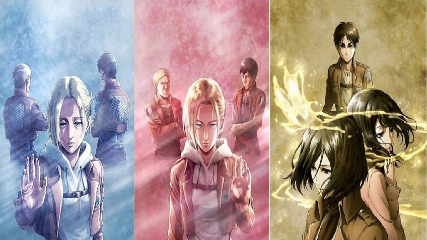 Shingeki no Kyojin Lost Girls Sub Indo