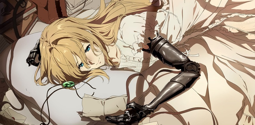 Violet Evergarden Gaiden Eien to Jidou Shuki Ningyou Sub Indo