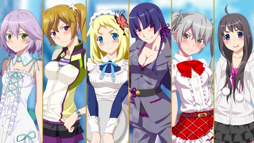 Akiba's Trip The Animation Sub Indo