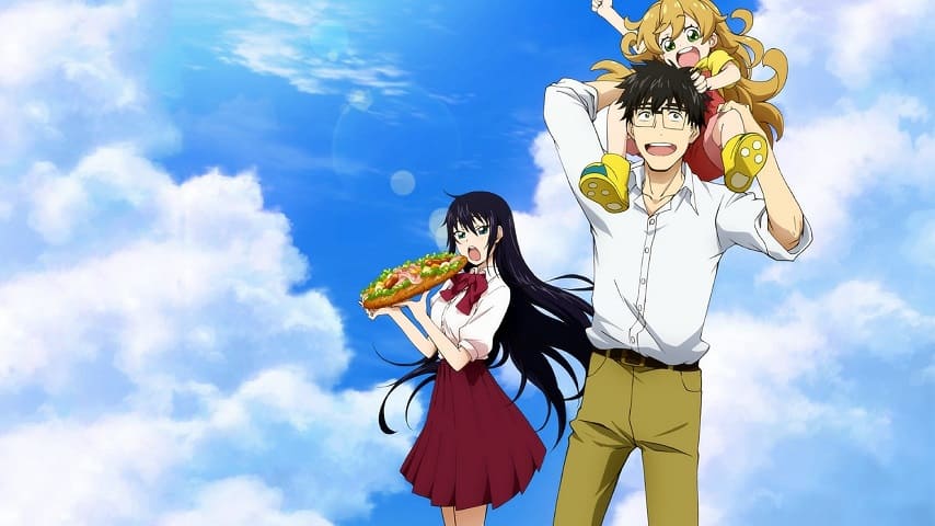 Amaama to inazuma Sub Indo