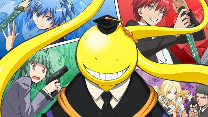 Ansatsu Kyoushitsu 2nd Season Sub Indo