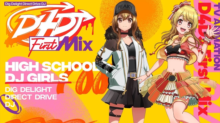 D4DJ First Mix Sub Indo