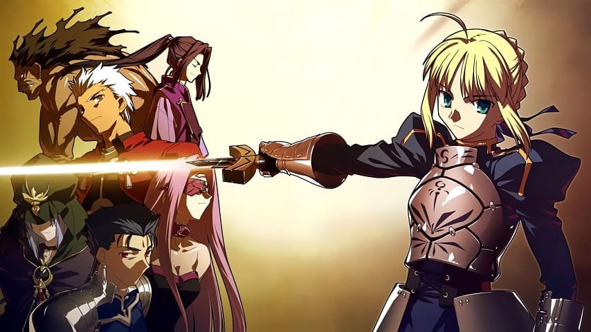 Fate stay night sub indo