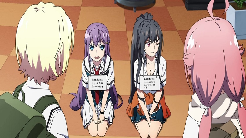Grisaia Phantom Trigger The Animation – Stargazer Sub Indo