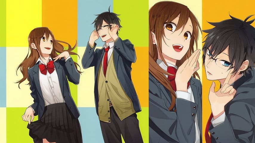 Hori-san to Miyamura-kun Sub Indo