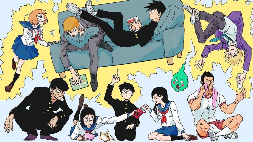 Mob Psycho 100 Season 2 Sub Indo