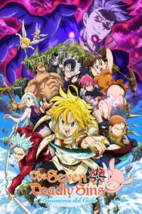 Nanatsu no Taizai Movie: Tenkuu no Torawarebito BD Sub Indo