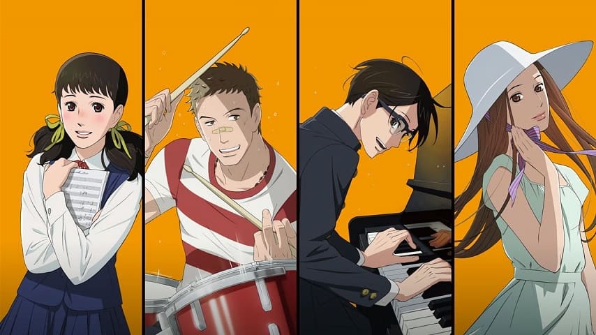 Sakamichi no Apollon Sub Indo