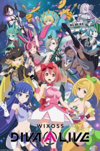 WIXOSS Diva(A)Live (Episode 01 — 12) Sub Indo Batch