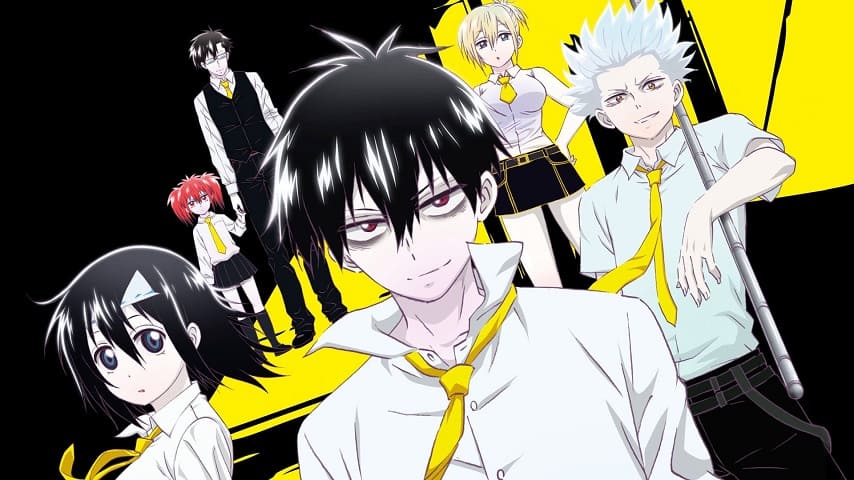 Blood Lad Sub Indo