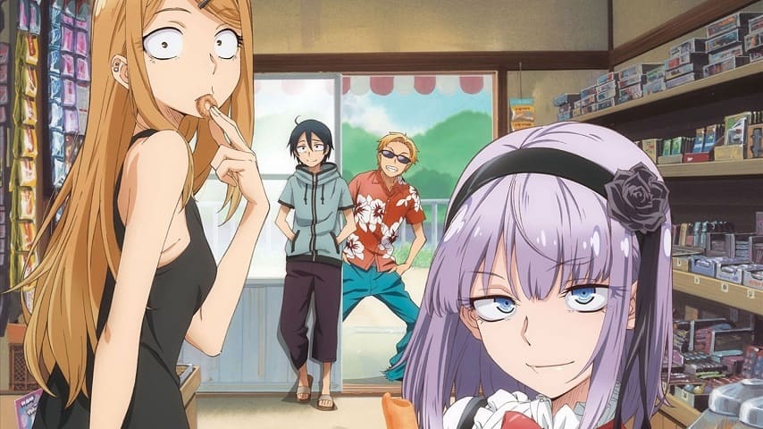 Dagashi Kashi Sub Indo