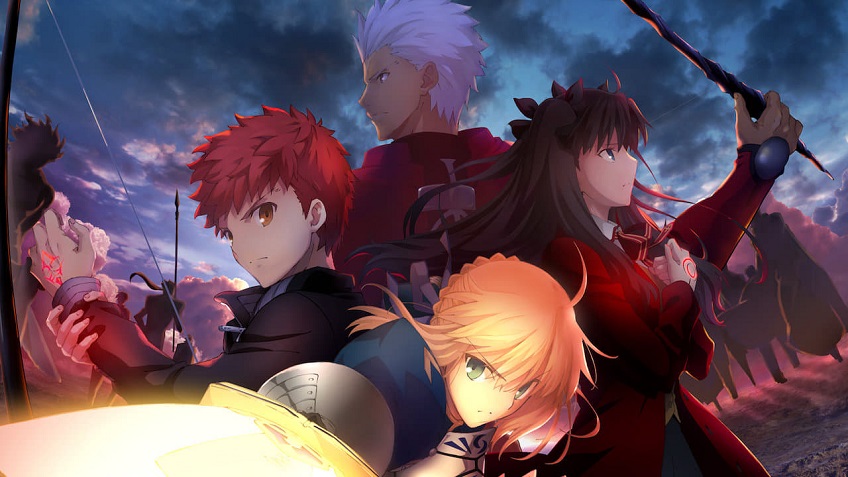 Fate stay night Unlimited Blade Works Sub Indo