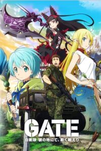 Gate: Jieitai Kanochi nite, Kaku Tatakaeri Sub Indo BD Batch (Episode 01 – 12)