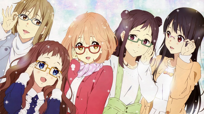 Kyoukai no Kanata Sub Indo