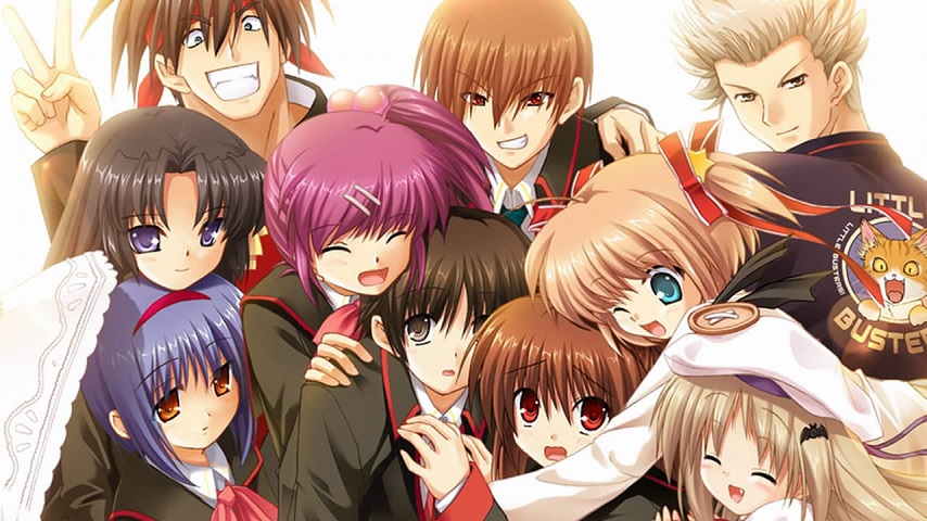 Little Busters! Sub Indo
