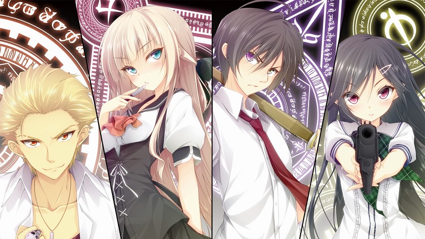 Mahou Sensou Sub Indo