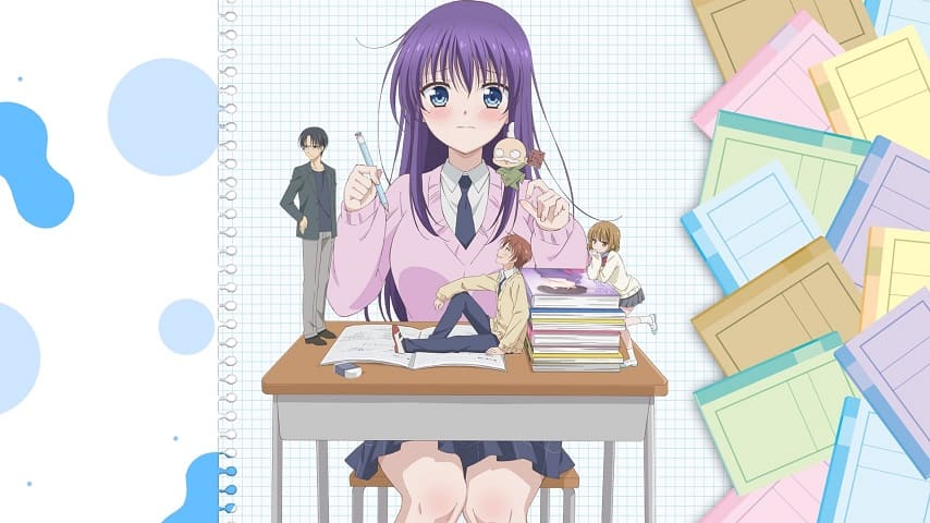 Midara na Ao-chan wa Benkyou ga Dekinai Sub Indo