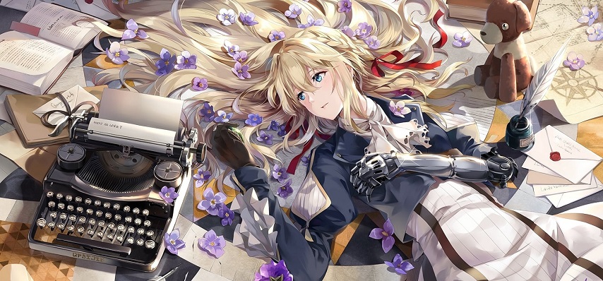 Violet Evergarden Sub Indo